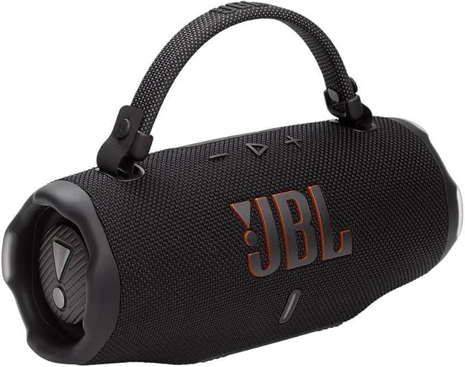 JBL Charge 5 Portable Speaker, Built-In Powerbank, Powerful JBL Pro Sound, Dual Bass Radiators, 20H of Battery, IP67 Waterproof and Dustproof, Wireless Streaming