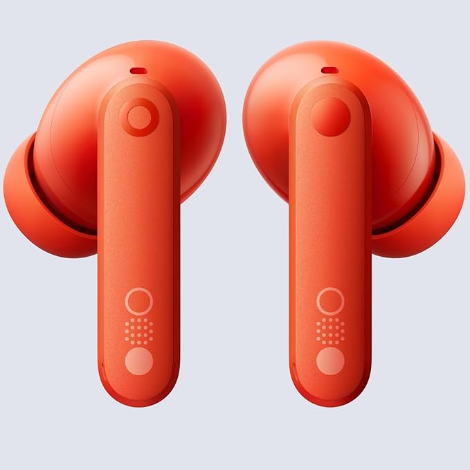 CMF by Nothing Buds Pro 2 Wirelesss earphones with HiFi sound, 50 dB Smart Active Noise Cancellation, 6 HD mics and Spatial Audio, 2025