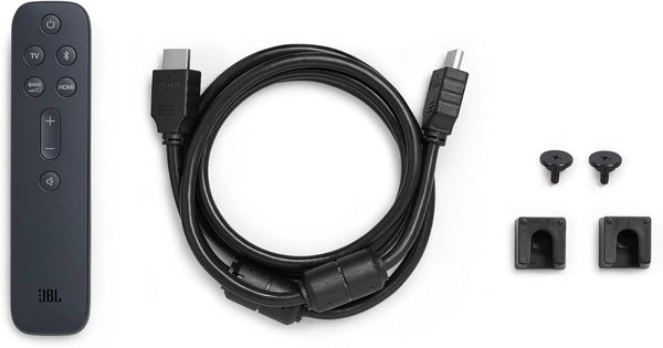 JBL Bar 2.1 Deep Bass (MK2) 2.1 Channel Soundbar with Wireless Subwoofer, 300W Total Power, Immersive Surround Sound, Built-In Dolby, Bluetooth Stream, HDMI/Optical Connect