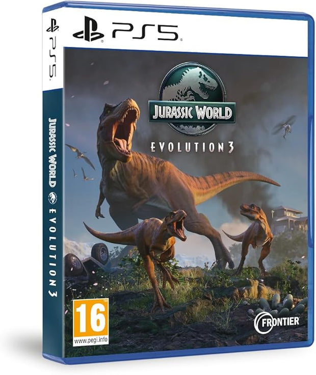 Jurassic World Evolution 3- Ps5