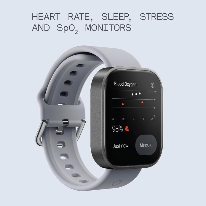 CMF by Nothing Watch Pro Smartwatch UAE – 1.96” AMOLED Display, GPS Fitness Tracker, Bluetooth Calling & 13-Day Battery - Smartwatch UAE