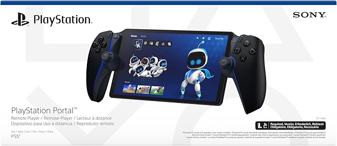 PlayStation Portal Remote Player – Midnight Black - Handheld Gaming PC UAE