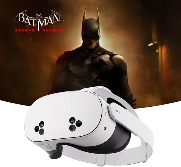 Meta Quest 3S 128GB — Get Batman: Arkham Shadow and a 3-Month Trial of Meta Quest+ Included — All-in-One Headset