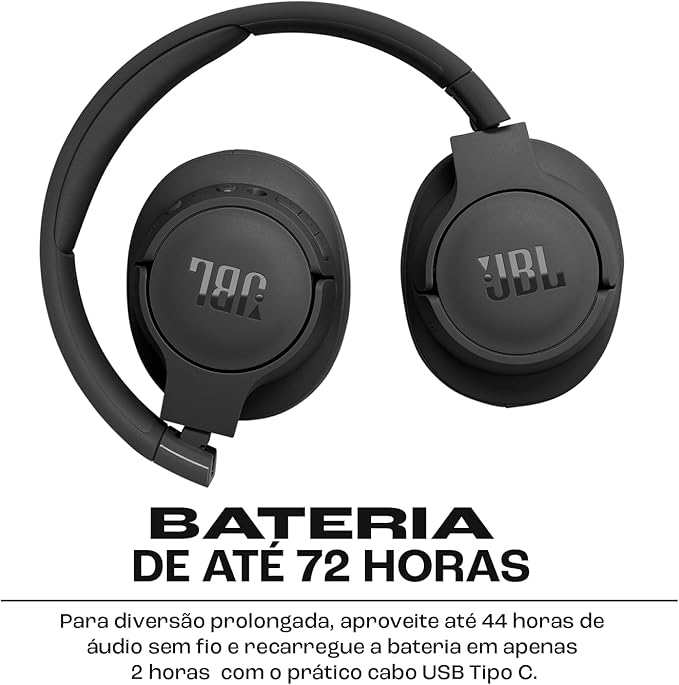 JBL LIVE 770NC Wireless Over-Ear Headphones – Adaptive Noise Cancelling, JBL Signature Sound, 70H Battery, Smart Ambient & Bluetooth 5.3 - Headphones UAE