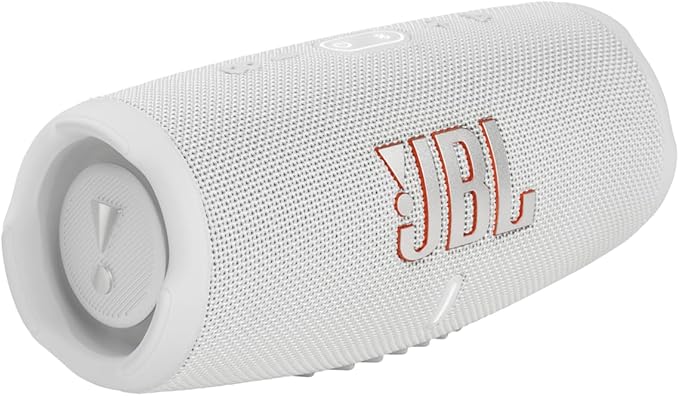 JBL Charge 5 Portable Speaker, Built-In Powerbank, Powerful JBL Pro Sound, Dual Bass Radiators, 20H of Battery, IP67 Waterproof and Dustproof, Wireless Streaming