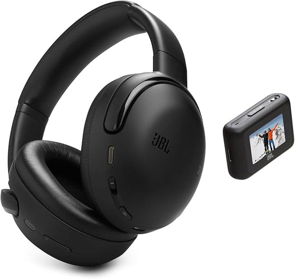 JBL Tour One M3 Smart Tx - Wireless Over-Ear Noise Cancelling Headphones with Smart Transmitter, Hi-Res Audio (3.5mm or USB-C), Spatial 360 Sound with Head Tracking & 70Hrs of Playback