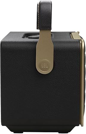 JBL Authentics 300 - Portable Retro-Style Smart Bluetooth Speaker with Powerful Sound, Wi-Fi, and Built-in Battery, JBLAUTH300BLKUK, Black - Bluetooth Speaker UAE