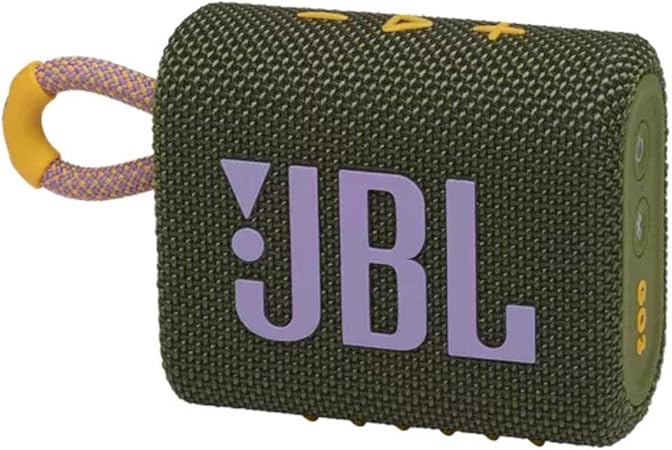 JBL GO 4 – Ultra-Portable Bluetooth Speaker with AURACAST, Powerful Sound, 15H Playtime & Sleek Design, JBLGO4BLK, Black