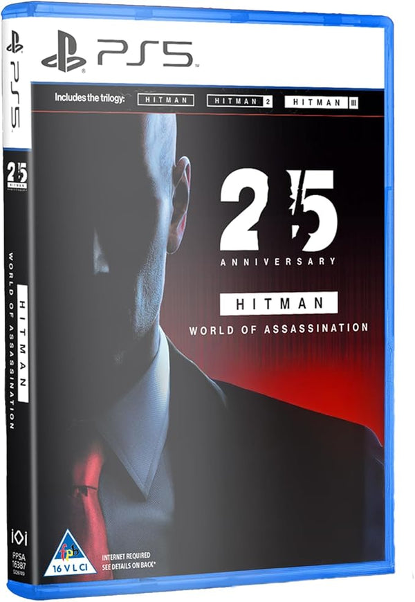 PS5 Hitman World Of Assassination Anniversary Edition PEGI
