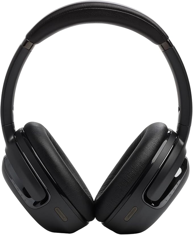 JBL Tour One M2 Wireless Over-Ear Noise Cancelling Headphones, ANC + Smart Ambient, 4-Mic, Legendary Pro Sound, Immersive Spatial Sound, Personi-Fi 2.0, Bluetooth 5.3 - Headphones UAE