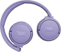 JBL Tune 670NC Adaptive Noise Cancelling Wireless On-Ear Headphones, Pure Bass, Smart Ambient, Bluetooth 5.3 + LE Audio, Hands-Free Call, 70H Battery, Multi-Point Connection - White, JBLT670NCWHT