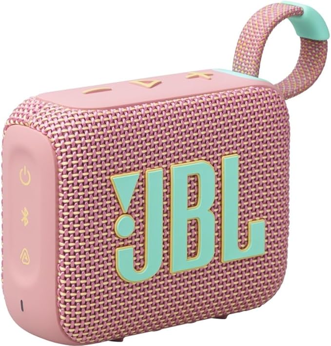 JBL GO 4 – Ultra-Portable Bluetooth Speaker with AURACAST, Powerful Sound, 15H Playtime & Sleek Design, JBLGO4BLK, Black - Bluetooth Speaker UAE