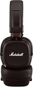 Marshall Major V Bluetooth Headphones - Foldable Bluetooth Wireless Headphones Bluetooth with 100+ Hours of Playtime (Black)