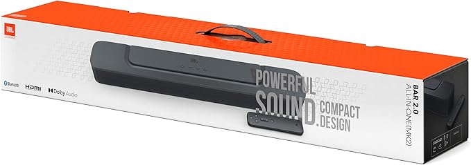 Compact 2.0 Channel soundbar