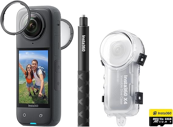 Insta360 X4 Divers Bundle - Camera UAE