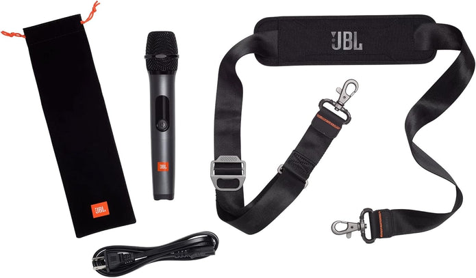 JBL PartyBox On-The-Go Portable Party Speaker – Black - Bluetooth Speaker UAE