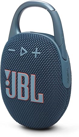 JBL Clip 5 Portable Bluetooth Speaker – Black - Bluetooth Speaker UAE