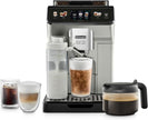 DE'LONGHI COLD BREW Coffee Machine ELETTA EXPLORE Fully Automatic Bean to Cup COLD BREW Coffee Machine,50+Functions & Coffee Recipes like Espresso, Americano, Cappuccino, Latte, Macchiato ECAM450.65.S