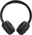 JBL Tune 520BT Wireless On-Ear Headphones, Pure Bass Sound, 57H Battery with Speed Charge, Hands-Free Call + Voice Aware, Multi-Point Connection, Lightweight and Foldable