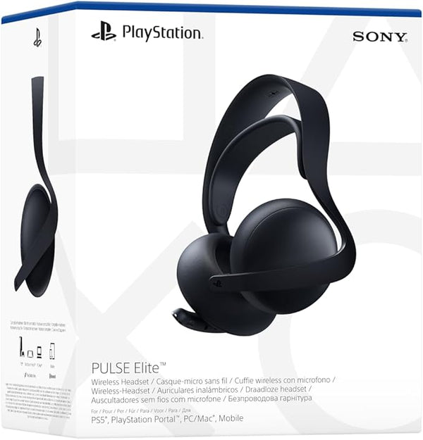 PlayStation 5 Elite Headset Midnight Black - UAE Version