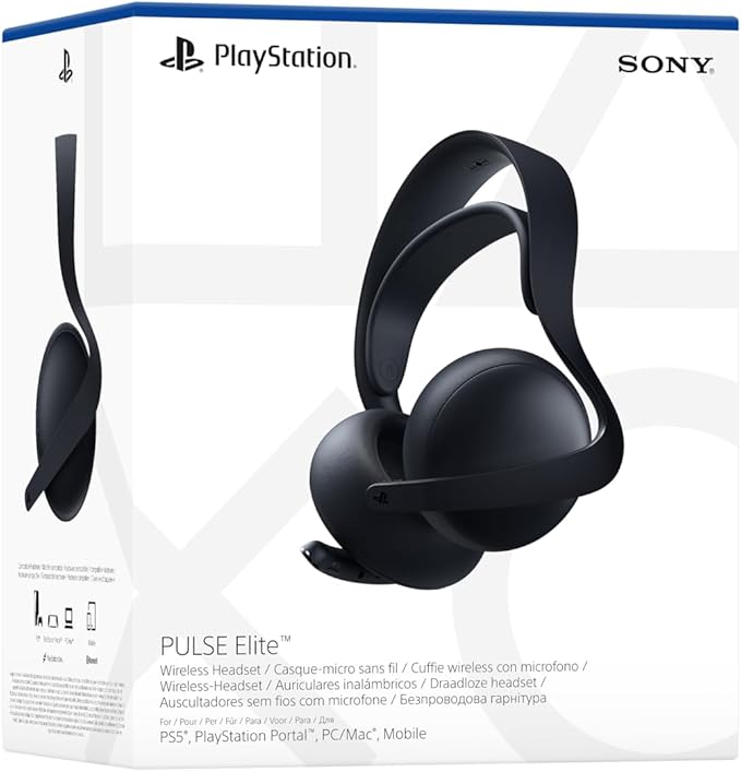 PlayStation 5 Elite Headset Midnight Black - UAE Version