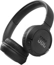 JBL Tune 510BT Wireless On Ear Headphones, Pure Bass Sound, 40H Battery, Speed Charge, Fast USB Type-C, Multi-Point Connection, Foldable Design, Voice Assistant