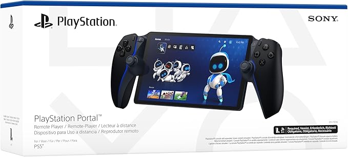 PlayStation Portal Remote Player – Midnight Black - Handheld Gaming PC UAE