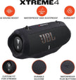 JBL Xtreme 4 Portable waterproof speaker with AURACAST (connect multiple Speaker), massive JBL Pro Sound and convenient shoulder strap