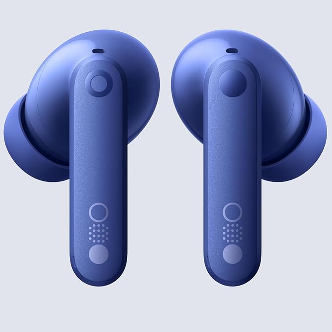 CMF by Nothing Buds Pro 2 Wirelesss earphones with HiFi sound, 50 dB Smart Active Noise Cancellation, 6 HD mics and Spatial Audio, 2025