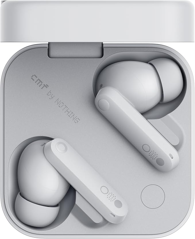 CMF by Nothing Buds Pro 2 Wireless earphones with HiFi sound, 50 dB Smart ANC - Earbuds UAE