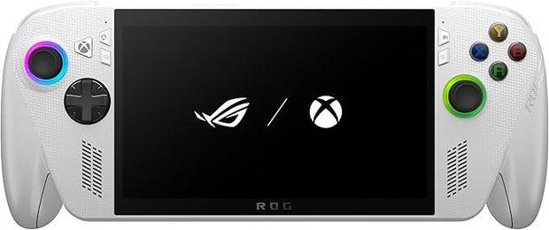 Asus ROG Xbox Ally White Gaming Handheld | AMD Ryzen Z2 A, AMD Radeon Graphics, 16GB RAM, 512GB SSD, 7''FHD 120Hz Display, Win11