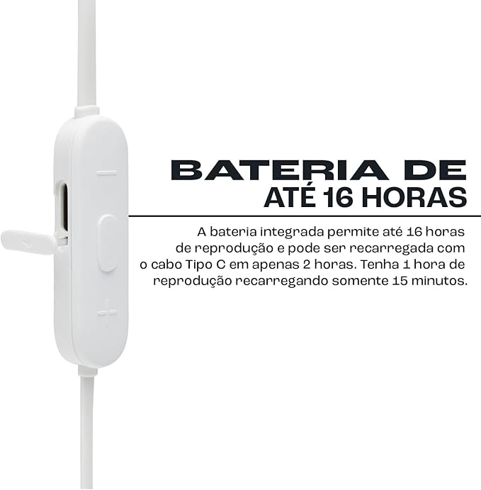 JBL Tune 125BT Wireless In-Ear Headphones, Pure Bass Sound, Lossless 5.0 Bluetooth, 16H Battery, Magnetic Cable, Multi-Point Connection, Voice Assistant, 3-Button Remote with Mic