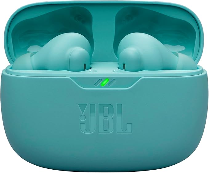 JBL Wave Beam 2 Adaptive Noise Cancelling with Smart Ambient True Wireless Earbuds, Deep Bass, Comfort Fit, 40H Battery, Hands-Free + VoiceAware, Water and Dust Resistant