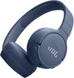 JBL Tune 670NC Adaptive Noise Cancelling Wireless On-Ear Headphones, Pure Bass, Smart Ambient, Bluetooth 5.3 + LE Audio, Hands-Free Call, 70H Battery, Multi-Point Connection - White, JBLT670NCWHT