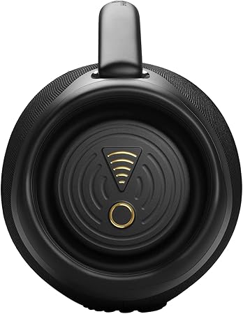 JBL Boombox 3 Wi-Fi Powerful Wi-Fi and Bluetooth Speaker, Deep Bass, 3-Way Speaker, 24H Battery, 3D Dolby Atmos, Waterproof & Dustproof, Built-In Charger, Self-Tuning Feature - Black, JBLBB3WIFIBLKUK