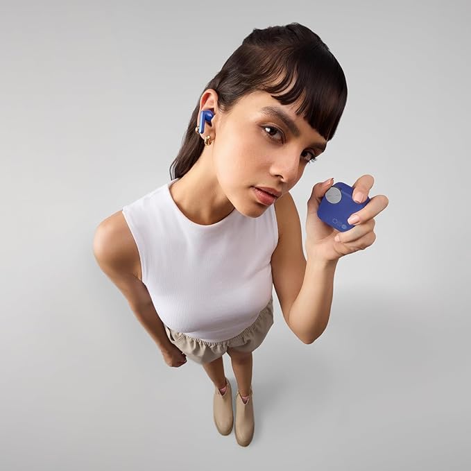 CMF by Nothing Buds Pro 2 Wirelesss earphones with HiFi sound, 50 dB Smart Active Noise Cancellation, 6 HD mics and Spatial Audio, 2025