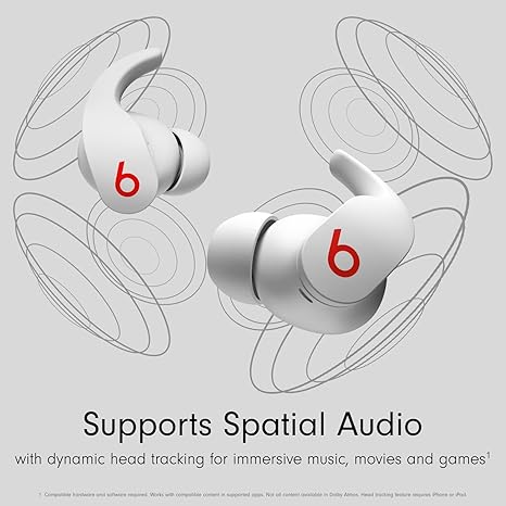 Beats Fit Pro – True Wireless Noise Cancelling Earbuds – Active Noise Cancelling - Sweat Resistant Earphones, Compatible with Apple & Android, Class 1 Bluetooth®, Built-in Microphone - Black, One Size - Earbuds UAE