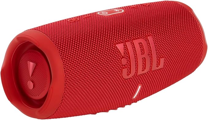JBL Charge 5 Portable Speaker, Built-In Powerbank, Powerful JBL Pro Sound, Dual Bass Radiators, 20H of Battery, IP67 Waterproof and Dustproof, Wireless Streaming - Bluetooth Speaker UAE