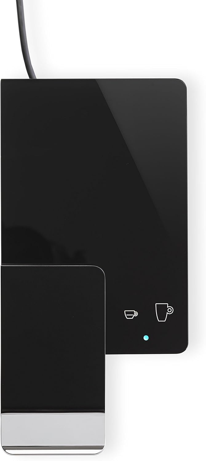 illy Coffee Maker Machine Y5 Francis Francis, Espresso & Filter Capsules Coffee Machine, Bluetooth Enabled, Black