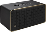 JBL Authentics 500 - Premium Smart Wi-Fi & Bluetooth Speaker with Dolby Atmos, Powerful Sound, and Iconic Retro Design, JBLAUTH500BLKUK, Black - Bluetooth Speaker UAE