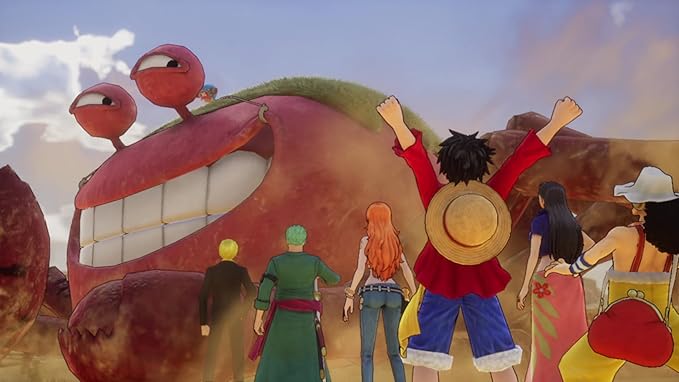 One Piece Odyssey Deluxe Edition – Nintendo Switch - Video Game UAE