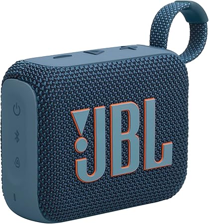 JBL GO 4 – Ultra-Portable Bluetooth Speaker with AURACAST, Powerful Sound, 15H Playtime & Sleek Design, JBLGO4BLK, Black