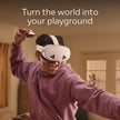 Meta Quest 3S 128GB with Batman: Arkham Shadow and a 3-Month Trial of Meta Quest - Headphones UAE