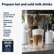 DE'LONGHI COLD BREW Coffee Machine ELETTA EXPLORE Fully Automatic Bean to Cup COLD BREW Coffee Machine,50+Functions & Coffee Recipes like Espresso, Americano, Cappuccino, Latte, Macchiato ECAM450.65.S