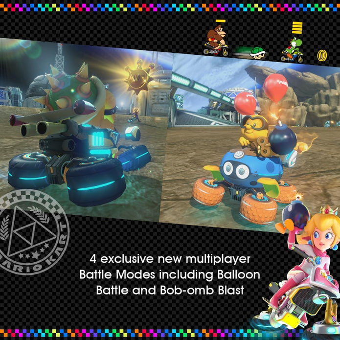 Nintendo Mario Kart 8 Deluxe Nintendo Switch Video Game (Nintendo Switch) - Video Game UAE