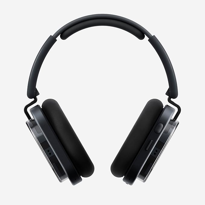 Nothing Headphone (1) Wireless Over-Ear Headphones – Active Noise Cancelling, Hi-Res Audio, Spatial Sound, 80H Battery | Water-Resistant - Headphones UAE