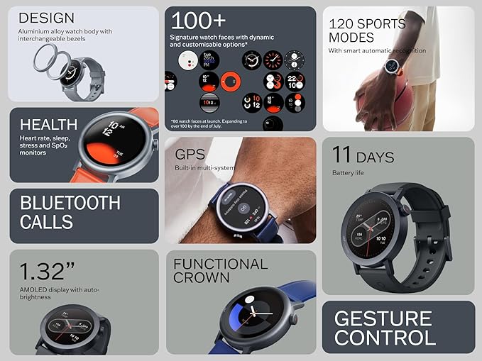 CMF by Nothing Watch Pro 2 Smartwatch - Smartwatch UAE
