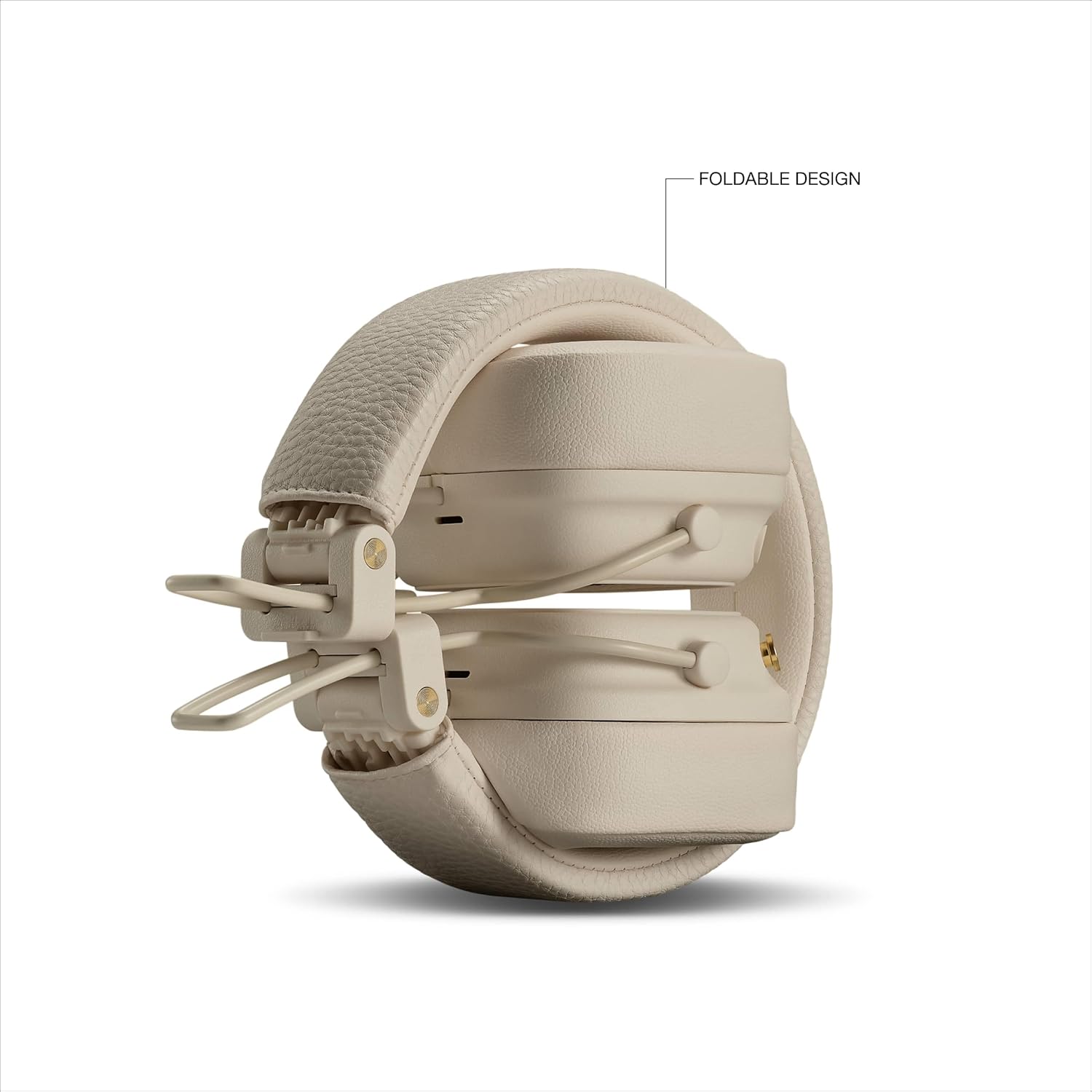 Marshall Major V Bluetooth Headphones - Foldable Bluetooth Wireless Headphones Bluetooth with 100+ Hours of Playtime (Black)