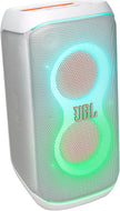 JBL Party Box Club 120 | Powerful Sound & Lightshow | Up to 12 Hours Playtime | AI Sound Boost | Multi-speaker connection by Auracast | Dual Mic & Guitar Inputs