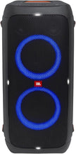 JBL PartyBox 310 Portable Party Speaker with Dazzling Lights and Powerful JBL Pro Sound, 18H Battery, Built-In Wheels, IPX4 Splashproof, SOund Effects, Karaoke Mode, USB Port